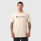 Camiseta champion life script logo emb