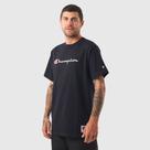 Camiseta champion life script logo emb