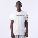 Camiseta champion life script rust logo