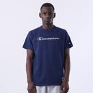 Camiseta champion life script rust logo