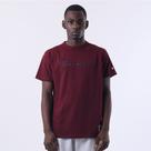Camiseta champion life script rust logo