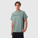 Camiseta champion life script rust logo
