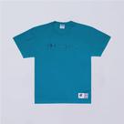 Camiseta Champion Logo Embroidery Script Blue Camiseta Champion Logo Embroidery Script Blue