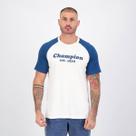 Camiseta Champion Logo Est 1919 Off White