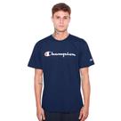 Camiseta champion logo script ink masculina