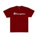 Camiseta Champion Logo Script Ink Red Camiseta Champion Logo Script Ink Red