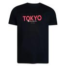 Camiseta Champion Malhão Tokyo Preto Camiseta Champion Malhão Tokyo Preto
