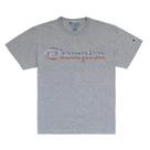 Camiseta Champion MC Aberration Script INK OX Cinza