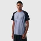 Camiseta champion raglan mini script