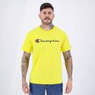 Camiseta Champion Script Amarela