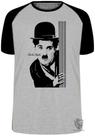Camiseta Charles Chaplin Blusa Plus Size extra grande adulto ou infantil Camiseta Charles Chaplin Blusa Plus Size extra grande adulto ou infantil