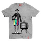 Camiseta Charles Chaplin - Mescla