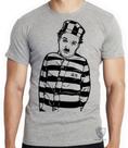 Camiseta Charles Chaplin preso Blusa criança infantil juvenil adulto camisa tamanhos