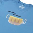 Camiseta Charlie Brown Jr Bocas Ordinárias - Discografia Tamanho:G2Cor:AzulGenero:Masculino