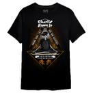 Camiseta Charlie Brown Jr. Como uma Luz ou um Mantra Tamanho:GCor:Preto