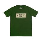 Camiseta Charlie Brown Nadando com Tubarões