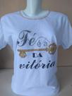 Camiseta "Chave da Vitória". Tam. M