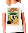 Camiseta Chaves - Disco Voador Feminina Camiseta Chaves - Disco Voador Feminina