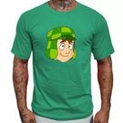 Camiseta chaves personagens