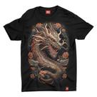 Camiseta Chemical Dragão Oriental