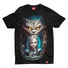 Camiseta Chemical Psycho Alice Wonderland