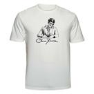 Camiseta Chico Xavier Medium Tamanho:GCor:Branca