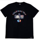 Camiseta Child Road Trip Preto