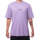 Camiseta Chocolate Basic Script Tee Lilas Camiseta Chocolate Basic Script Tee Lilas