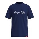 Camiseta Chocolate Basic Square Streetwear Cor:AzulTamanho:G