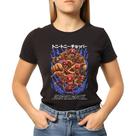 Camiseta Chopper One Piece Baby Look Feminina Algodão