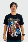 Camiseta Chorão Charlie Brown Jr Blusa Oficial Of0340