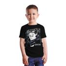 Camiseta Choso Infantil Camisa Estampada Anime Unissex Básica