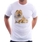 Camiseta Chow-chow - Foca na Moda