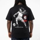 Camiseta Chronic Big Bob Marley Futebola Preto 4483 Cor:Pretotamanho:G2
