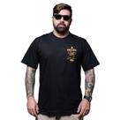 Camiseta Chronic Big Capa CD Mato Seco Preto 4603