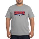 Camiseta Chronic Big Colegial Classic Cinza 4198 Cor:CinzaTamanho:G2