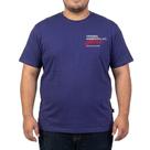 Camiseta Chronic Big Mandela Africa Live Azul 4204