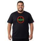 Camiseta Chronic Big Mato Seco Reggae Roots 4606 Preto Cor:PretoTamanho:G2