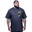 Camiseta Chronic Big Oriental Original 4406 Preto Cor:PretoTamanho:G1
