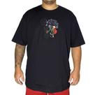 Camiseta Chronic Big Palhaço no Grau Preto 4114 Cor:PretoTamanho:G1