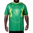 Camiseta Chronic Big Plus Size Time Brasil Copa 083C Verde Cor:VerdeTamanho:G1