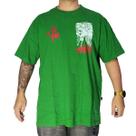 Camiseta Chronic Big Quebradas Oversize Verde 3776