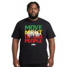 Camiseta Chronic Big Reggae Jah People Preto 4496 Cor:PretoTamanho:G2