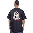 Camiseta Chronic Big Religious Nun Preto 4524 cor:PretoTamanho:G3
