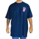 Camiseta Chronic Big Sintéticos Rolling Club Marinho 4143 Cor:Azul Marinhotamanho:G1