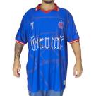 Camiseta Chronic Big Time Guadalupe Arabesco 048 Azul Cor:AzulTamanho:G2