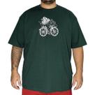 Camiseta Chronic Big Vou de Bike Verde 103 Cor:VerdeTamanho:G1