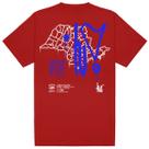 Camiseta Chronic Lixomania SP Dominado Vermelho 019 Cor:VermelhoTamanho:M