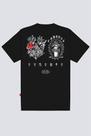Camiseta Chronic Preta - Tamanho Big - Modelo 4174