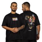 Camiseta Chronic RAP e SOL Preto